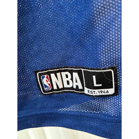 Kids Kevin Durant #35 NBA Jersey kids Large 10-12 Unisex Golden State Warriors - Picture 4 of 4